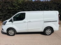 USED 2021 21 FORD TRANSIT CUSTOM 2.0 280 EcoBlue Limited Panel Van 5dr Diesel Manual L1 H1 Euro 6 (s/s) (130 ps) A/C, SAT NAV, NEW CAMBELT, FSH
