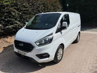 USED 2021 21 FORD TRANSIT CUSTOM 2.0 280 EcoBlue Limited Panel Van 5dr Diesel Manual L1 H1 Euro 6 (s/s) (130 ps) A/C, SAT NAV, NEW CAMBELT, FSH
