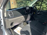 USED 2021 21 FORD TRANSIT CUSTOM 2.0 280 EcoBlue Limited Panel Van 5dr Diesel Manual L1 H1 Euro 6 (s/s) (130 ps) A/C, SAT NAV, NEW CAMBELT, FSH