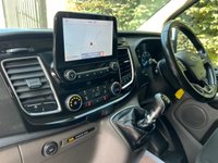 USED 2021 21 FORD TRANSIT CUSTOM 2.0 280 EcoBlue Limited Panel Van 5dr Diesel Manual L1 H1 Euro 6 (s/s) (130 ps) A/C, SAT NAV, NEW CAMBELT, FSH