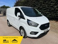 USED 2021 21 FORD TRANSIT CUSTOM 2.0 280 EcoBlue Limited Panel Van 5dr Diesel Manual L1 H1 Euro 6 (s/s) (130 ps) A/C, SAT NAV, NEW CAMBELT, FSH