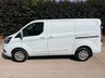 USED 2021 21 FORD TRANSIT CUSTOM 2.0 280 EcoBlue Limited Panel Van 5dr Diesel Manual L1 H1 Euro 6 (s/s) (130 ps) A/C, SAT NAV, NEW CAMBELT, FSH
