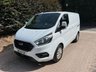USED 2021 21 FORD TRANSIT CUSTOM 2.0 280 EcoBlue Limited Panel Van 5dr Diesel Manual L1 H1 Euro 6 (s/s) (130 ps) A/C, SAT NAV, NEW CAMBELT, FSH