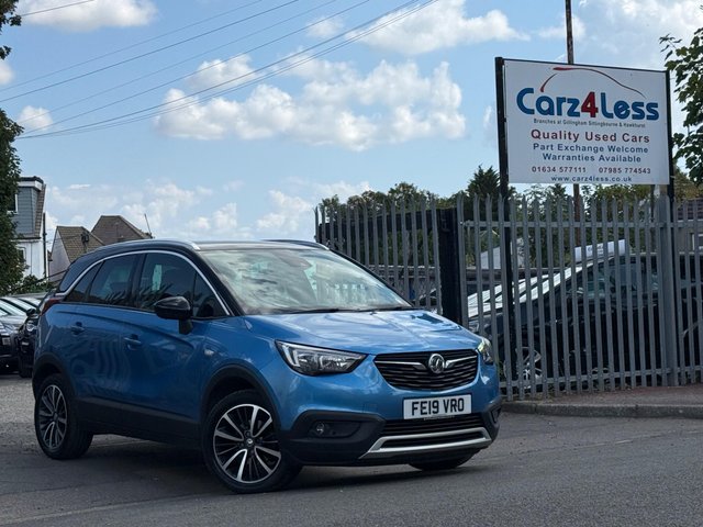 2019 Vauxhall Crossland
