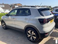 USED 2023 73 VOLKSWAGEN T-CROSS 1.0 TSI Black Edition SUV 5dr Petrol DSG Euro 6 (s/s) (110 ps) 