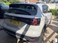 USED 2023 73 VOLKSWAGEN T-CROSS 1.0 TSI Black Edition SUV 5dr Petrol DSG Euro 6 (s/s) (110 ps) 