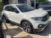 USED 2023 73 VOLKSWAGEN T-CROSS 1.0 TSI Black Edition SUV 5dr Petrol DSG Euro 6 (s/s) (110 ps) 