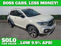 USED 2023 73 VOLKSWAGEN T-CROSS 1.0 TSI Black Edition SUV 5dr Petrol DSG Euro 6 (s/s) (110 ps) 