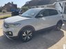 USED 2023 73 VOLKSWAGEN T-CROSS 1.0 TSI Black Edition SUV 5dr Petrol DSG Euro 6 (s/s) (110 ps) 