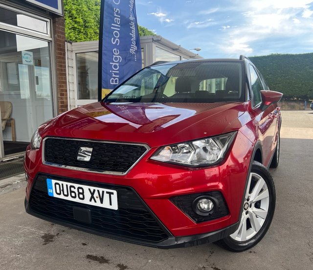 View our SEAT ARONA