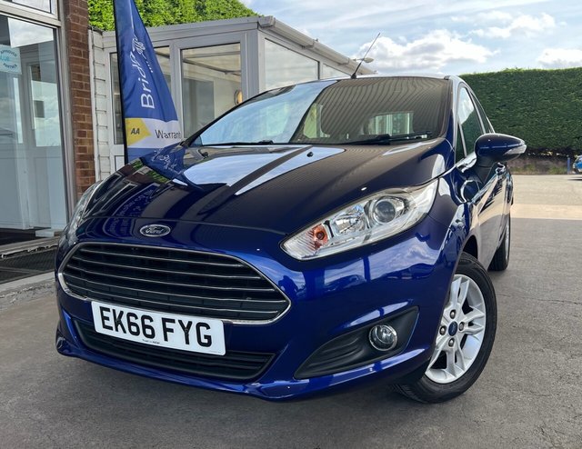 View our FORD FIESTA