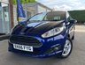 USED 2016 66 FORD FIESTA 1.25 Zetec Hatchback 5dr Petrol Manual Euro 6 (82 ps) PHONE, PARK SENS, 11 SERVICES!