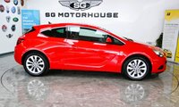 USED 2013 63 VAUXHALL ASTRA GTC 1.6T 16V SRi Coupe 3dr Petrol Manual Euro 5 (180 ps) + MOT TILL FEB 27 + RECENT SERICE +