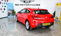 USED 2013 63 VAUXHALL ASTRA GTC 1.6T 16V SRi Coupe 3dr Petrol Manual Euro 5 (180 ps) + MOT TILL FEB 27 + RECENT SERICE +