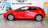 USED 2013 63 VAUXHALL ASTRA GTC 1.6T 16V SRi Coupe 3dr Petrol Manual Euro 5 (180 ps) + MOT TILL FEB 27 + RECENT SERICE +