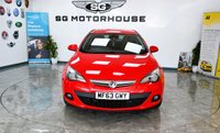 USED 2013 63 VAUXHALL ASTRA GTC 1.6T 16V SRi Coupe 3dr Petrol Manual Euro 5 (180 ps) + MOT TILL FEB 27 + RECENT SERICE +
