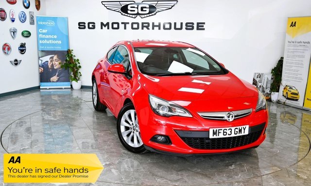 View our Vauxhall Astra Gtc 1.6T 16V SRi Coupe 3dr Petrol Manual Euro 5 (180 ps)