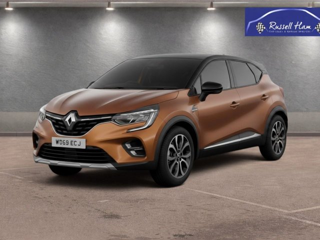 View our RENAULT CAPTUR
