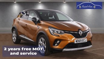 View our RENAULT CAPTUR