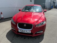 USED 2014 64 JAGUAR XF 2.2d R-Sport Saloon 4dr Diesel Auto Euro 5 (s/s) (163 ps) 
