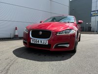 USED 2014 64 JAGUAR XF 2.2d R-Sport Saloon 4dr Diesel Auto Euro 5 (s/s) (163 ps) 
