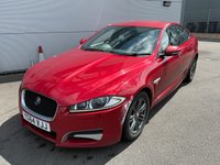 USED 2014 64 JAGUAR XF 2.2d R-Sport Saloon 4dr Diesel Auto Euro 5 (s/s) (163 ps) 
