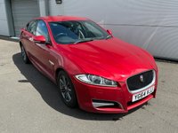 USED 2014 64 JAGUAR XF 2.2d R-Sport Saloon 4dr Diesel Auto Euro 5 (s/s) (163 ps) 