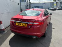 USED 2014 64 JAGUAR XF 2.2d R-Sport Saloon 4dr Diesel Auto Euro 5 (s/s) (163 ps) 