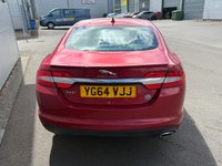 USED 2014 64 JAGUAR XF 2.2d R-Sport Saloon 4dr Diesel Auto Euro 5 (s/s) (163 ps) 