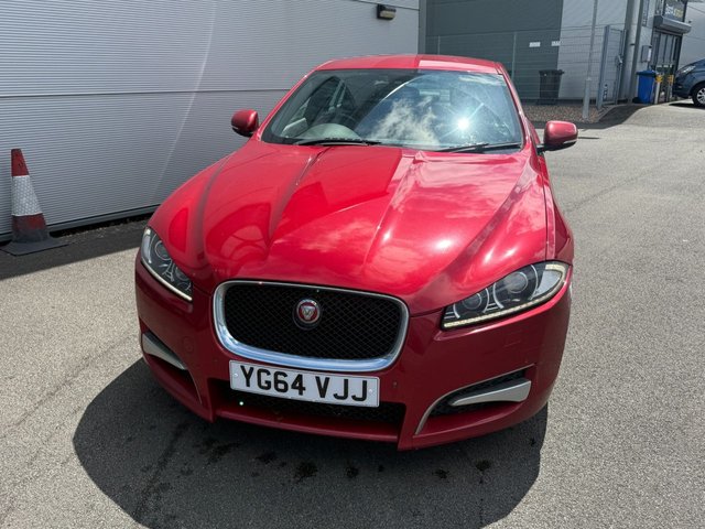 View our JAGUAR XF