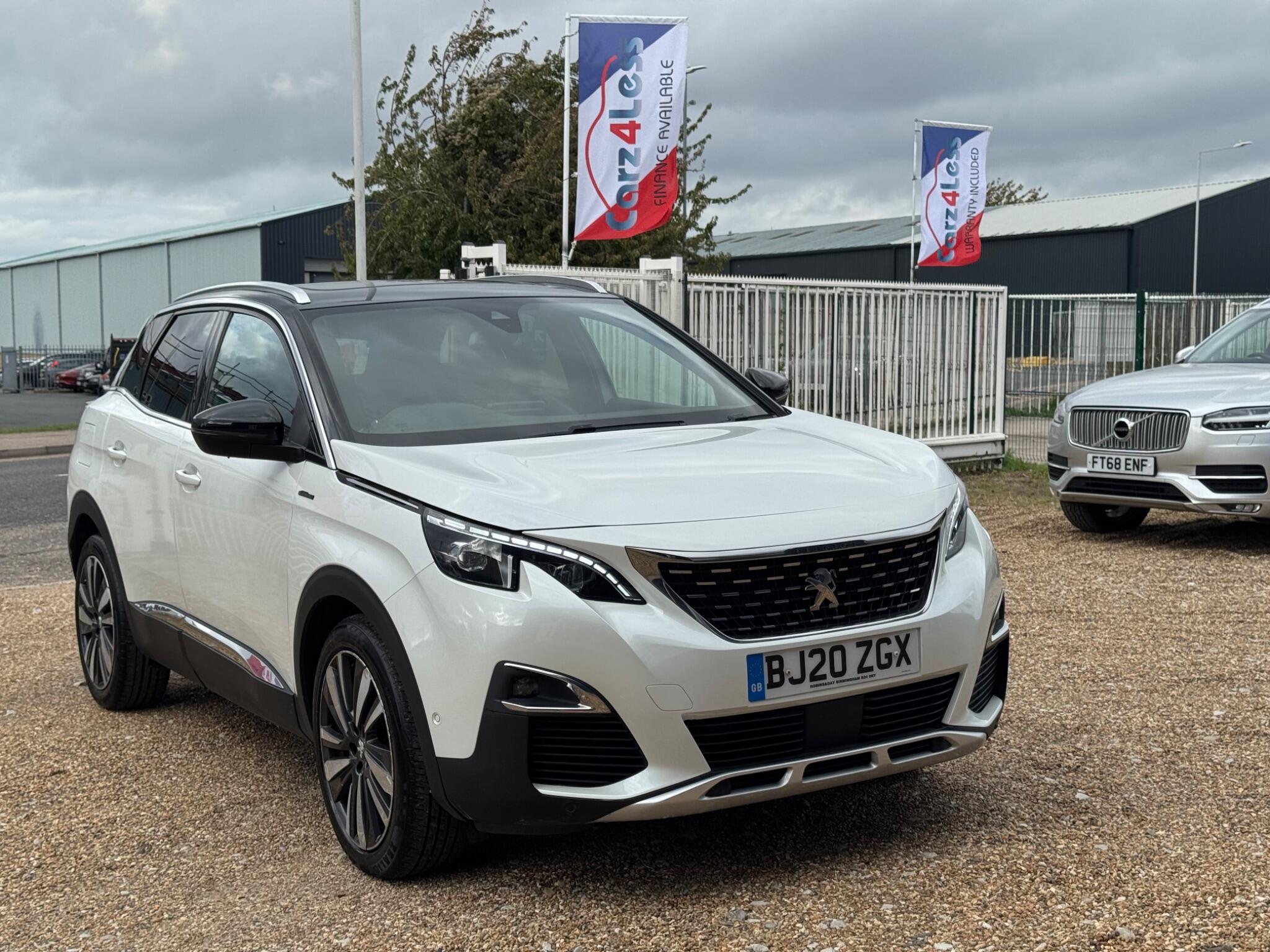2020 Peugeot 3008