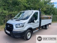 USED 2023 72 FORD TRANSIT 2.0 350 EcoBlue HD Leader Chassis Cab 2dr Diesel Manual RWD L4 Euro 6 (s/s) (DRW) (130 ps) 