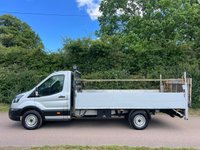 USED 2023 72 FORD TRANSIT 2.0 350 EcoBlue HD Leader Chassis Cab 2dr Diesel Manual RWD L4 Euro 6 (s/s) (DRW) (130 ps) 