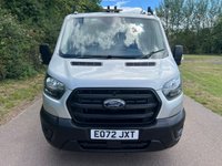 USED 2023 72 FORD TRANSIT 2.0 350 EcoBlue HD Leader Chassis Cab 2dr Diesel Manual RWD L4 Euro 6 (s/s) (DRW) (130 ps) 