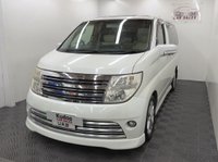 USED 2005 54 NISSAN ELGRAND E52 XL 