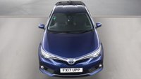 USED 2017 17 TOYOTA AURIS 1.8 VVT-h Business Edition Hatchback 5dr Petrol Hybrid CVT Euro 6 (s/s) (Safety Sense) (136 ps) 