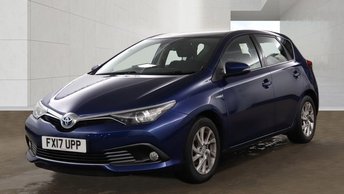View our TOYOTA AURIS