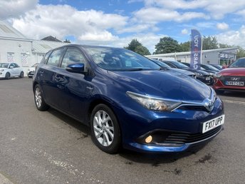 View our Toyota Auris