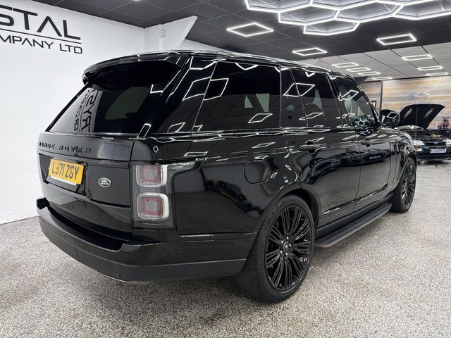 View our LAND ROVER RANGE ROVER