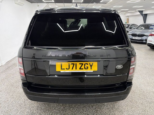 View our LAND ROVER RANGE ROVER