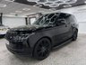 USED 2021 71 LAND ROVER RANGE ROVER 3.0 D300 MHEV Westminster Black SUV 5dr Diesel Auto 4WD Euro 6 (s/s) (300 ps) 