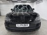 USED 2021 71 LAND ROVER RANGE ROVER 3.0 D300 MHEV Westminster Black SUV 5dr Diesel Auto 4WD Euro 6 (s/s) (300 ps) 