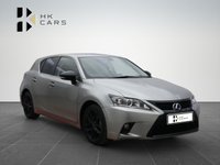 USED 2016 66 LEXUS CT 1.8 200h Sport Hatchback 5dr Petrol Hybrid CVT Euro 6 (s/s) (136 ps) 