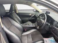 USED 2016 66 LEXUS CT 1.8 200h Sport Hatchback 5dr Petrol Hybrid CVT Euro 6 (s/s) (136 ps) 