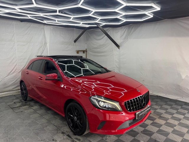View our MERCEDES-BENZ A CLASS