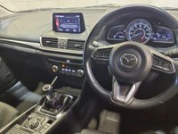 USED 2019 19 MAZDA MAZDA3 2.0 SKYACTIV-G Sport Black Hatchback 5dr Petrol Manual Euro 6 (s/s) (121 ps) 