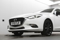 USED 2019 19 MAZDA MAZDA3 2.0 SKYACTIV-G Sport Black Hatchback 5dr Petrol Manual Euro 6 (s/s) (121 ps) 