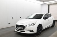 USED 2019 19 MAZDA MAZDA3 2.0 SKYACTIV-G Sport Black Hatchback 5dr Petrol Manual Euro 6 (s/s) (121 ps) 