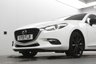 USED 2019 19 MAZDA MAZDA3 2.0 SKYACTIV-G Sport Black Hatchback 5dr Petrol Manual Euro 6 (s/s) (121 ps) 