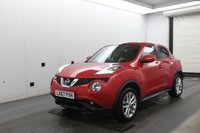 USED 2017 67 NISSAN JUKE 1.6 Acenta SUV 5dr Petrol XTRON Euro 6 (117 ps) 